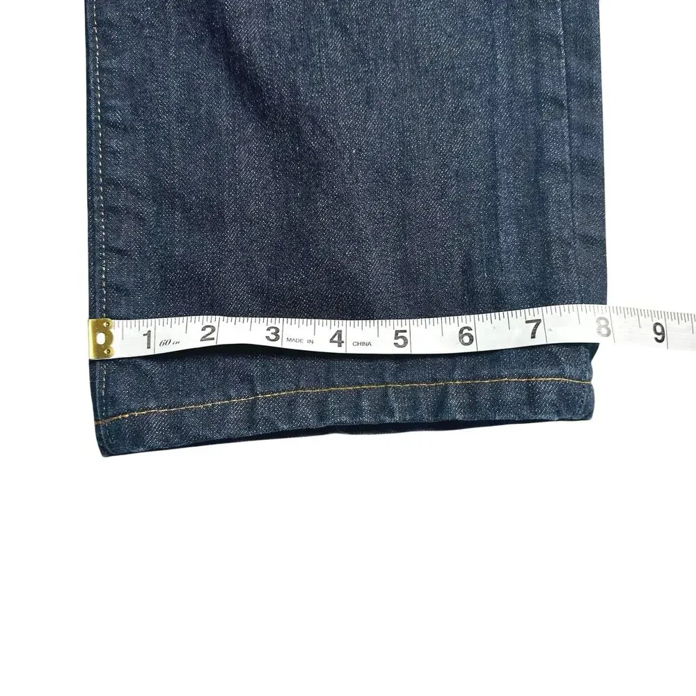 J. Crew | Men | 770 Slim Straight Indigo Japanaese Kaihara Denim Jeans | 38x32